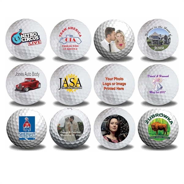 Personalized Golf Ball Gift - Personalized Golf Ball Gift - Image 3 of 4