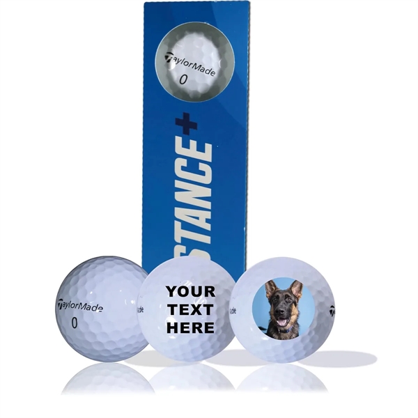 Personalized Golf Ball Gift - Personalized Golf Ball Gift - Image 4 of 4