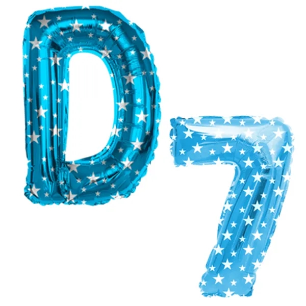 40" Custom Letter & Number Mylar Balloons - 40" Custom Letter & Number Mylar Balloons - Image 0 of 2