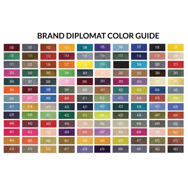 Brand Diplomat Floor Mat - 3 ft - Brand Diplomat Floor Mat - 3 ft - Image 4 of 6