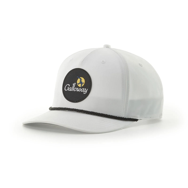 Richardson 258 Five Panel Classic Rope Cap - Richardson 258 Five Panel Classic Rope Cap - Image 11 of 11