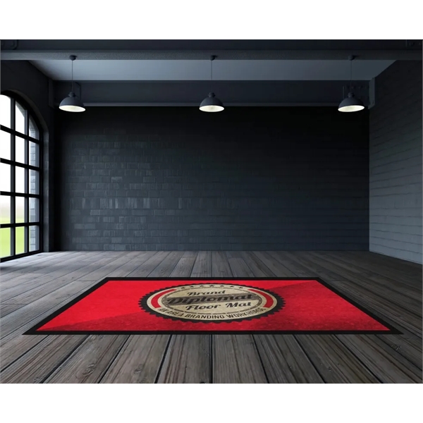 Brand Diplomat Floor Mat - 4 ft - Brand Diplomat Floor Mat - 4 ft - Image 3 of 6