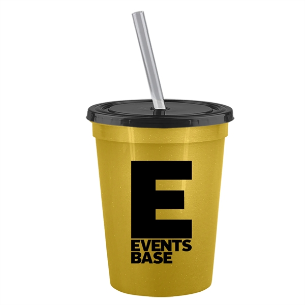 16 oz. Stadium Cup with Lid & Straw - 16 oz. Stadium Cup with Lid & Straw - Image 29 of 41