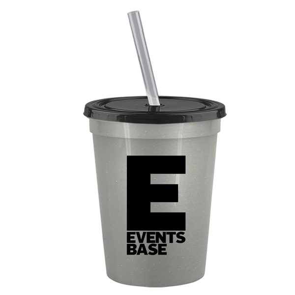 16 oz. Stadium Cup with Lid & Straw - 16 oz. Stadium Cup with Lid & Straw - Image 30 of 41