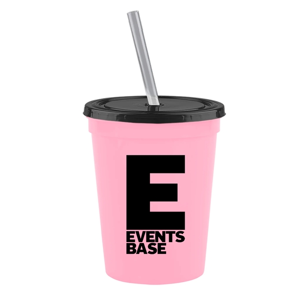 16 oz. Stadium Cup with Lid & Straw - 16 oz. Stadium Cup with Lid & Straw - Image 32 of 41