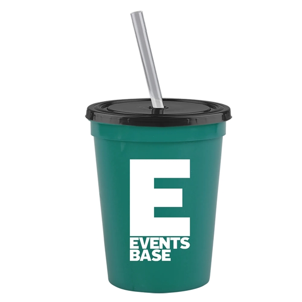 16 oz. Stadium Cup with Lid & Straw - 16 oz. Stadium Cup with Lid & Straw - Image 36 of 41