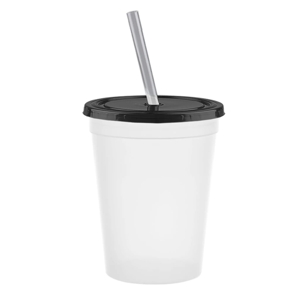 16 oz. Stadium Cup with Lid & Straw - 16 oz. Stadium Cup with Lid & Straw - Image 39 of 41