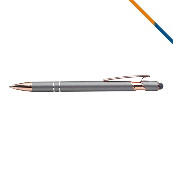 Kecia Metal Stylus Ballpoint Pen - Kecia Metal Stylus Ballpoint Pen - Image 3 of 7