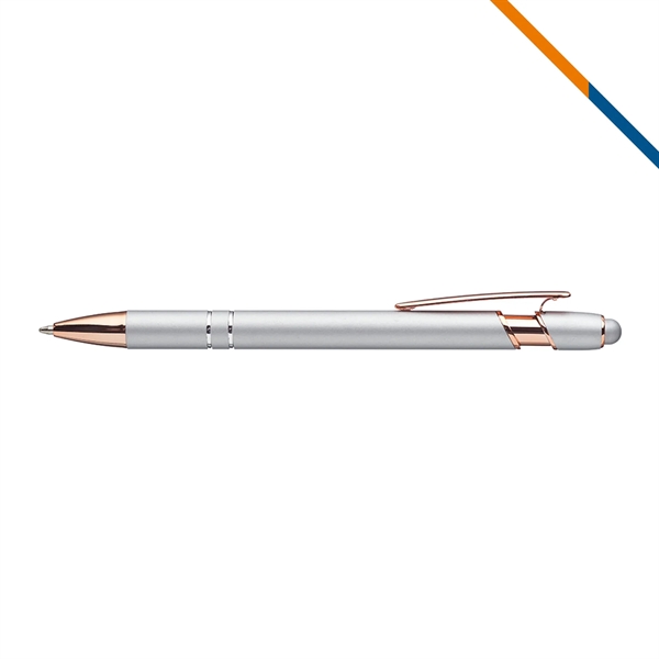 Kecia Metal Stylus Ballpoint Pen - Kecia Metal Stylus Ballpoint Pen - Image 4 of 7