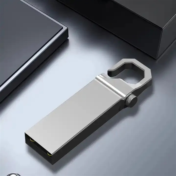 Metal USB Flash Drive with 8GB-64GB Capacity - Metal USB Flash Drive with 8GB-64GB Capacity - Image 3 of 5
