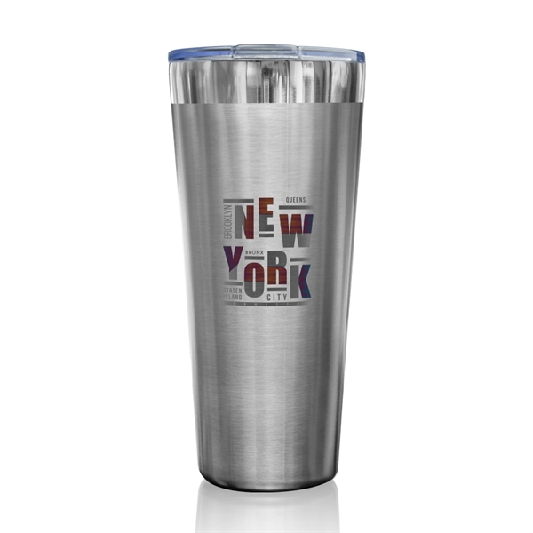 16 oz. Hakatan Stainless Steel Travel Mugs - 16 oz. Hakatan Stainless Steel Travel Mugs - Image 4 of 4