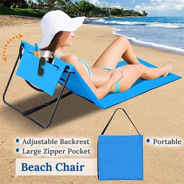 Folding Beach Chair - Folding Beach Chair - Image 4 of 4
