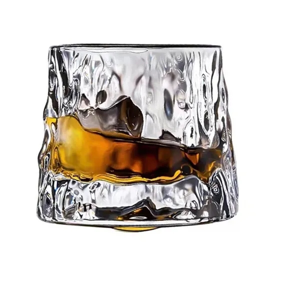 5 oz Crystal Rotating Whisky Glasses - 5 oz Crystal Rotating Whisky Glasses - Image 3 of 5