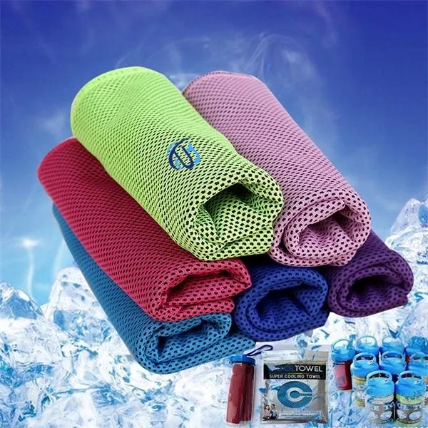 Ice Towel Chilly Cool for Athletes - Ice Towel Chilly Cool for Athletes - Image 0 of 2