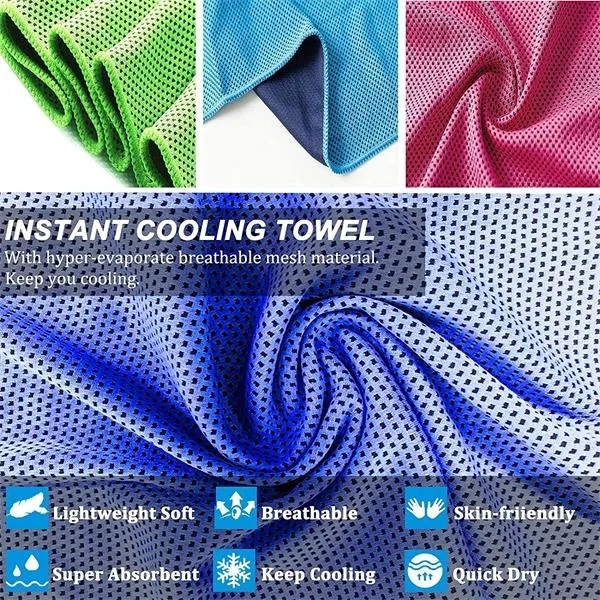 Ice Towel Chilly Cool for Athletes - Ice Towel Chilly Cool for Athletes - Image 1 of 2