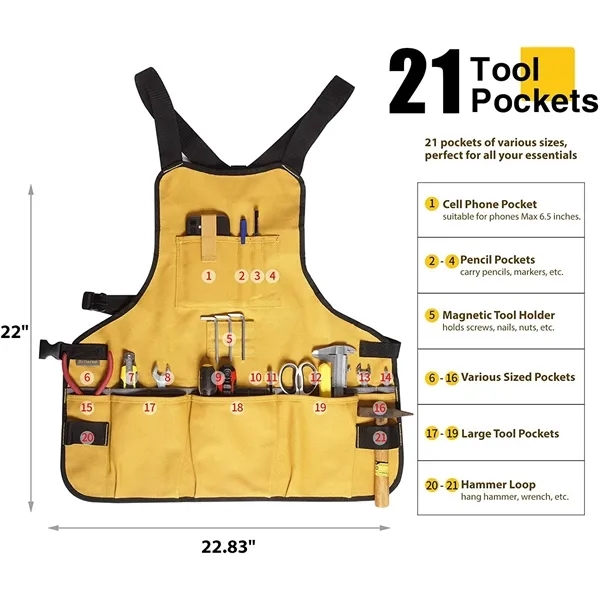 Work Tool Apron - Work Tool Apron - Image 1 of 3