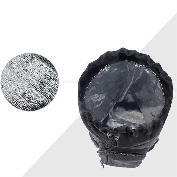 32oz 40oz Custom Insulated Water Bottle Holder with Strap - 32oz 40oz Custom Insulated Water Bottle Holder with Strap - Image 7 of 8