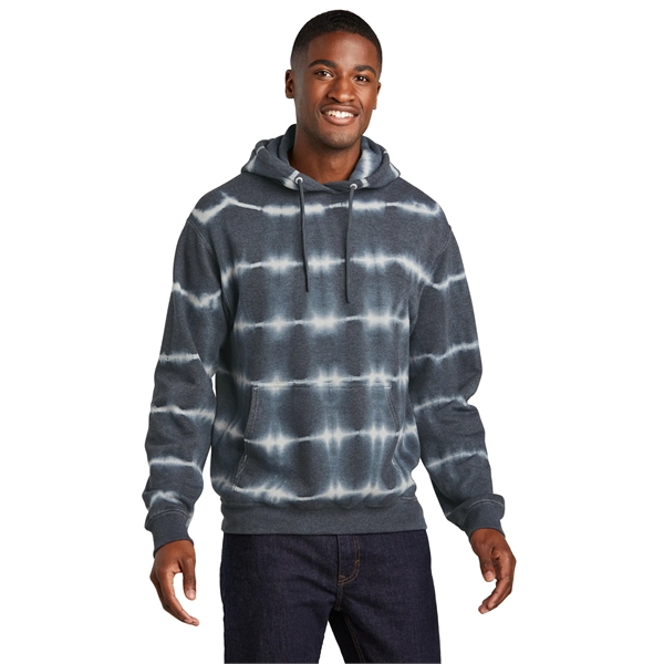 Port & Company Allover Stripe Tie-Dye Fleece - Port & Company Allover Stripe Tie-Dye Fleece - Image 19 of 23