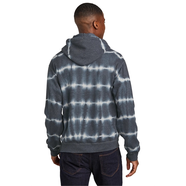 Port & Company Allover Stripe Tie-Dye Fleece - Port & Company Allover Stripe Tie-Dye Fleece - Image 20 of 23