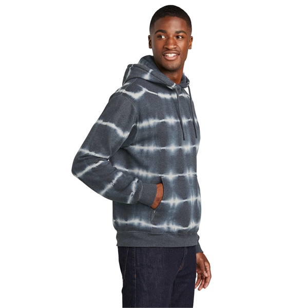 Port & Company Allover Stripe Tie-Dye Fleece - Port & Company Allover Stripe Tie-Dye Fleece - Image 21 of 23