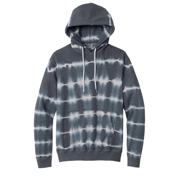 Port & Company Allover Stripe Tie-Dye Fleece - Port & Company Allover Stripe Tie-Dye Fleece - Image 22 of 23