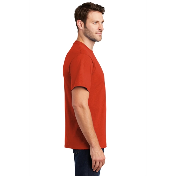 Port & Company Tall Essential Tee. - Port & Company Tall Essential Tee. - Image 199 of 236