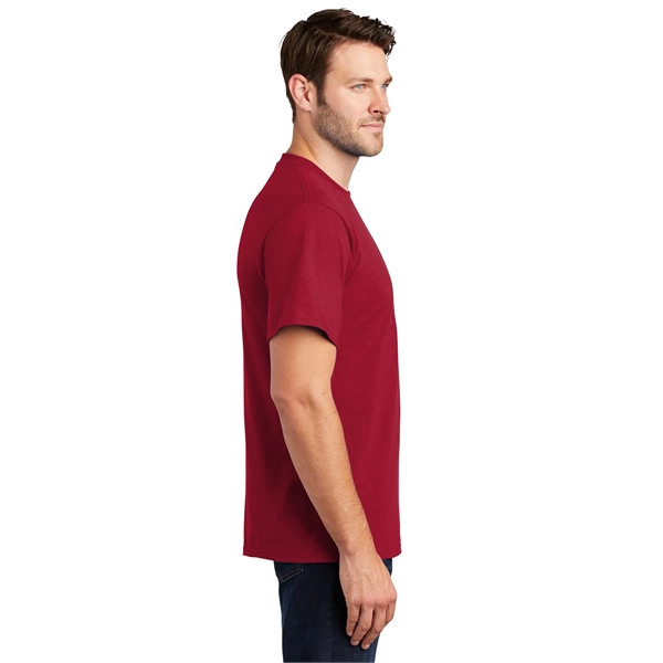 Port & Company Tall Essential Tee. - Port & Company Tall Essential Tee. - Image 200 of 236