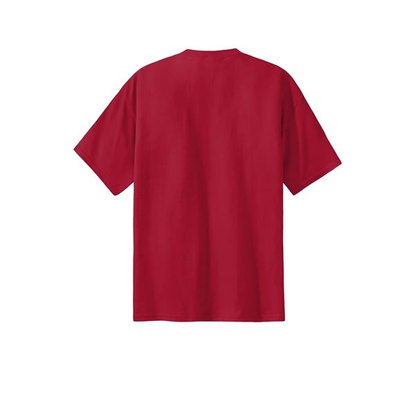 Port & Company Tall Essential Tee. - Port & Company Tall Essential Tee. - Image 202 of 236