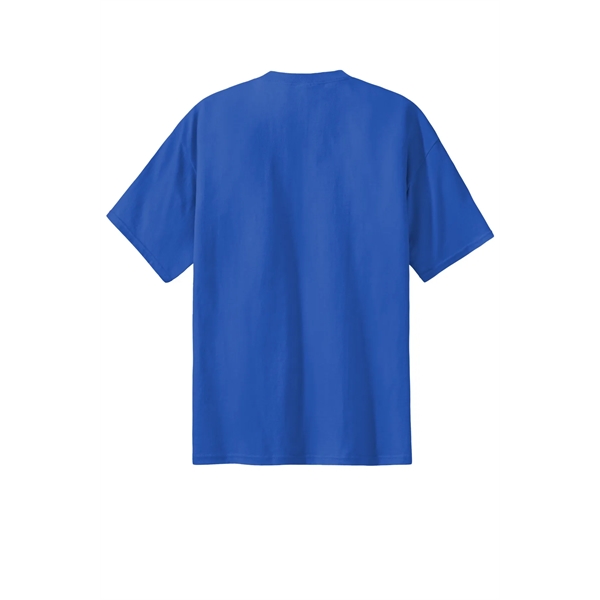 Port & Company Tall Essential Tee. - Port & Company Tall Essential Tee. - Image 205 of 236
