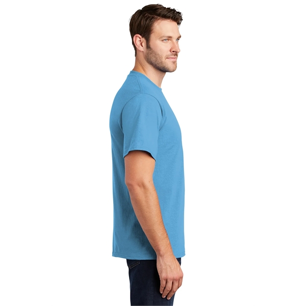 Port & Company Tall Essential Tee. - Port & Company Tall Essential Tee. - Image 210 of 236