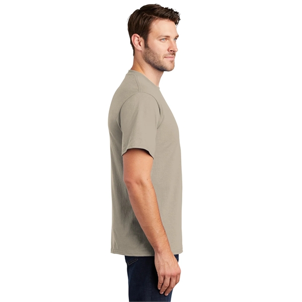 Port & Company Tall Essential Tee. - Port & Company Tall Essential Tee. - Image 212 of 236