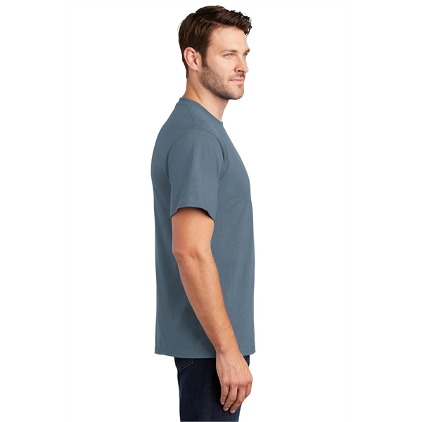 Port & Company Tall Essential Tee. - Port & Company Tall Essential Tee. - Image 213 of 236