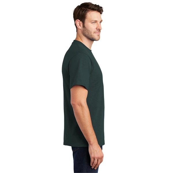 Port & Company Tall Essential Tee. - Port & Company Tall Essential Tee. - Image 218 of 236