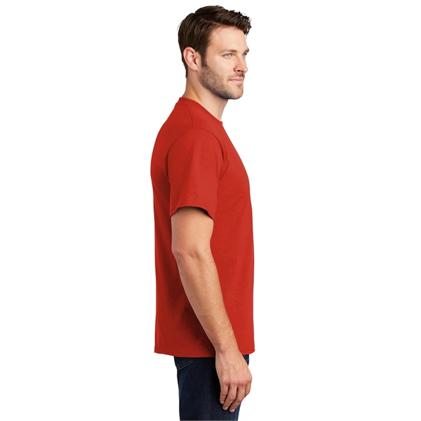 Port & Company Tall Essential Tee. - Port & Company Tall Essential Tee. - Image 221 of 236