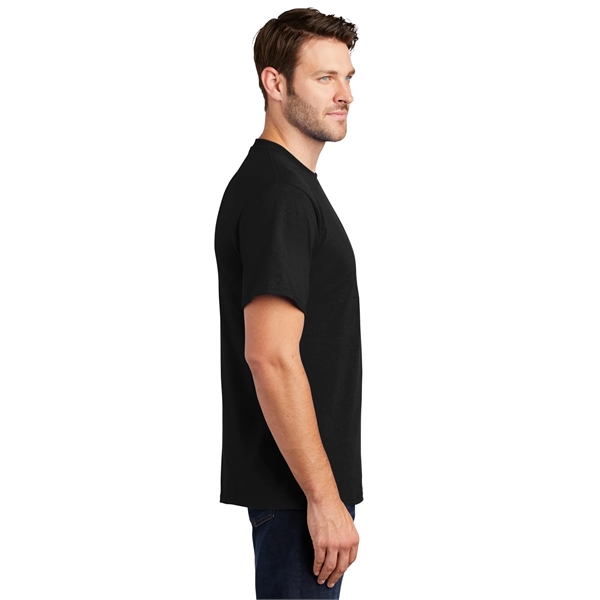 Port & Company Tall Essential Tee. - Port & Company Tall Essential Tee. - Image 223 of 236