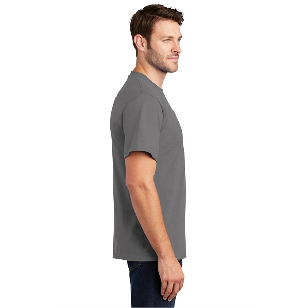 Port & Company Tall Essential Tee. - Port & Company Tall Essential Tee. - Image 225 of 236
