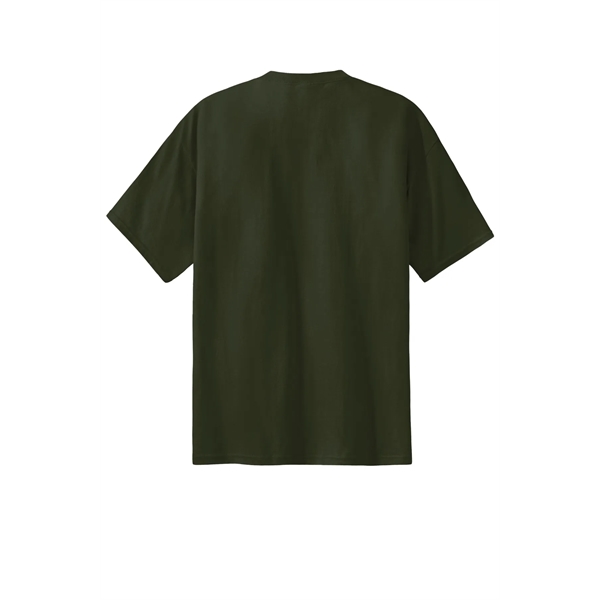 Port & Company Tall Essential Tee. - Port & Company Tall Essential Tee. - Image 228 of 236