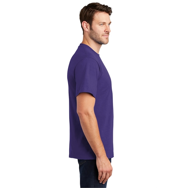 Port & Company Tall Essential Tee. - Port & Company Tall Essential Tee. - Image 229 of 236