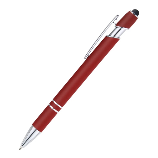 Metal Ballpoint Soft Stylus Touch Pen - Metal Ballpoint Soft Stylus Touch Pen - Image 1 of 11