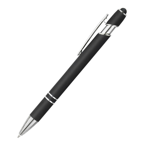 Metal Ballpoint Soft Stylus Touch Pen - Metal Ballpoint Soft Stylus Touch Pen - Image 2 of 11