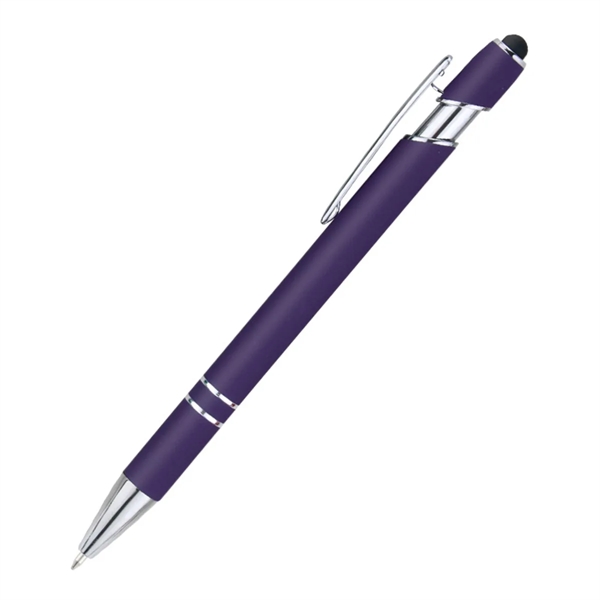 Metal Ballpoint Soft Stylus Touch Pen - Metal Ballpoint Soft Stylus Touch Pen - Image 3 of 11