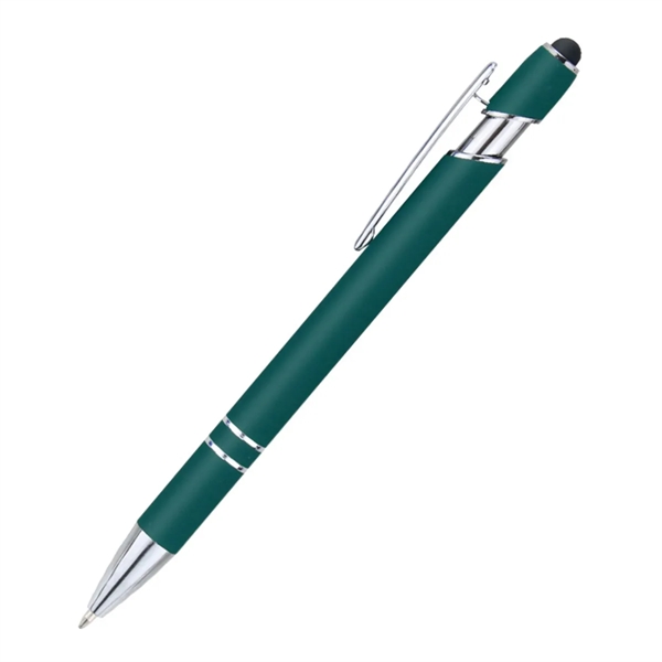 Metal Ballpoint Soft Stylus Touch Pen - Metal Ballpoint Soft Stylus Touch Pen - Image 5 of 11