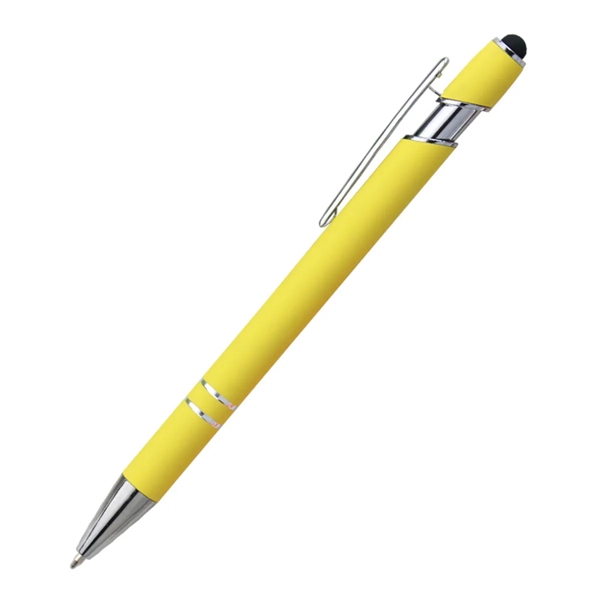 Metal Ballpoint Soft Stylus Touch Pen - Metal Ballpoint Soft Stylus Touch Pen - Image 8 of 11