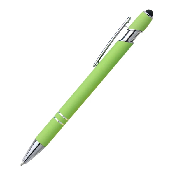 Metal Ballpoint Soft Stylus Touch Pen - Metal Ballpoint Soft Stylus Touch Pen - Image 9 of 11