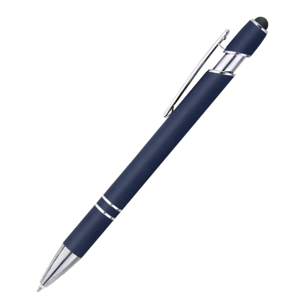 Metal Ballpoint Soft Stylus Touch Pen - Metal Ballpoint Soft Stylus Touch Pen - Image 10 of 11