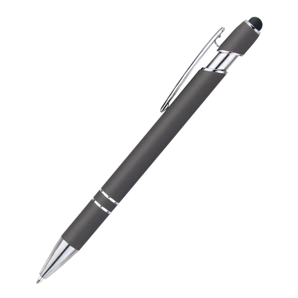 Metal Ballpoint Soft Stylus Touch Pen - Metal Ballpoint Soft Stylus Touch Pen - Image 11 of 11