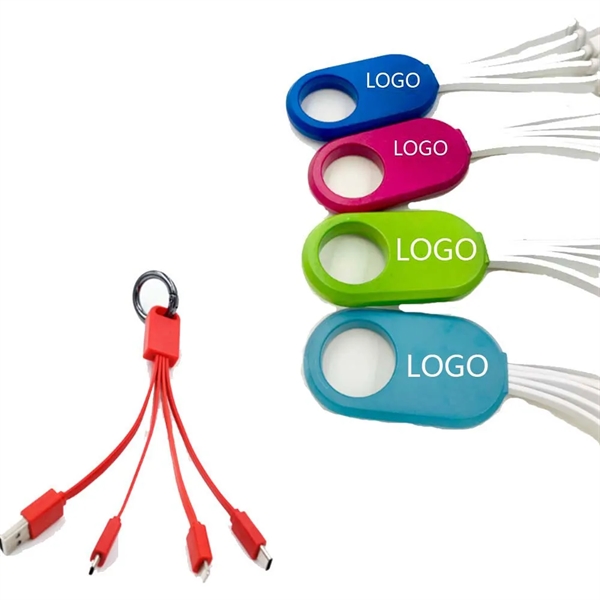 Custom Octopus Keychain Charging Cable - Custom Octopus Keychain Charging Cable - Image 0 of 0
