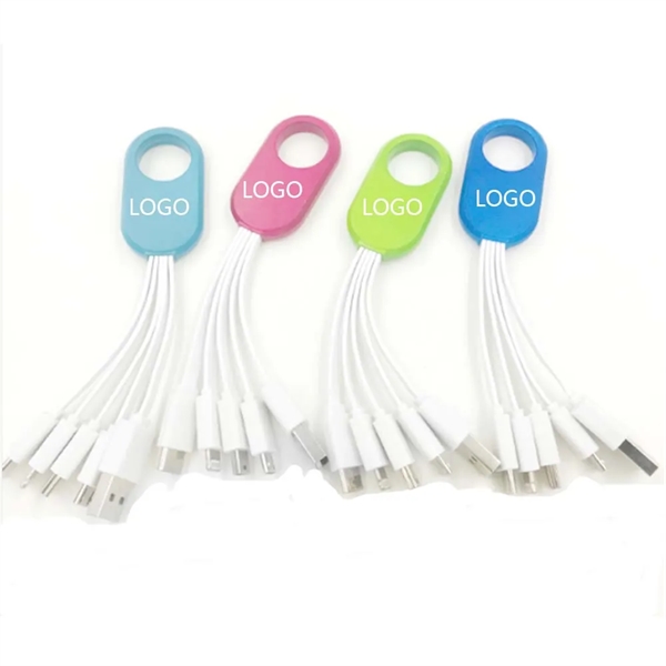 Multi-Function 4-in-1 Custom Charging Cable - Multi-Function 4-in-1 Custom Charging Cable - Image 0 of 0