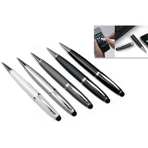 Multifunctional U Disk Pen with 1GB-128GB - Multifunctional U Disk Pen with 1GB-128GB - Image 0 of 5