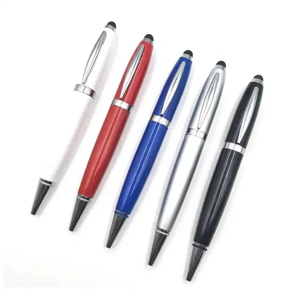 Multifunctional U Disk Pen with 1GB-128GB - Multifunctional U Disk Pen with 1GB-128GB - Image 1 of 5
